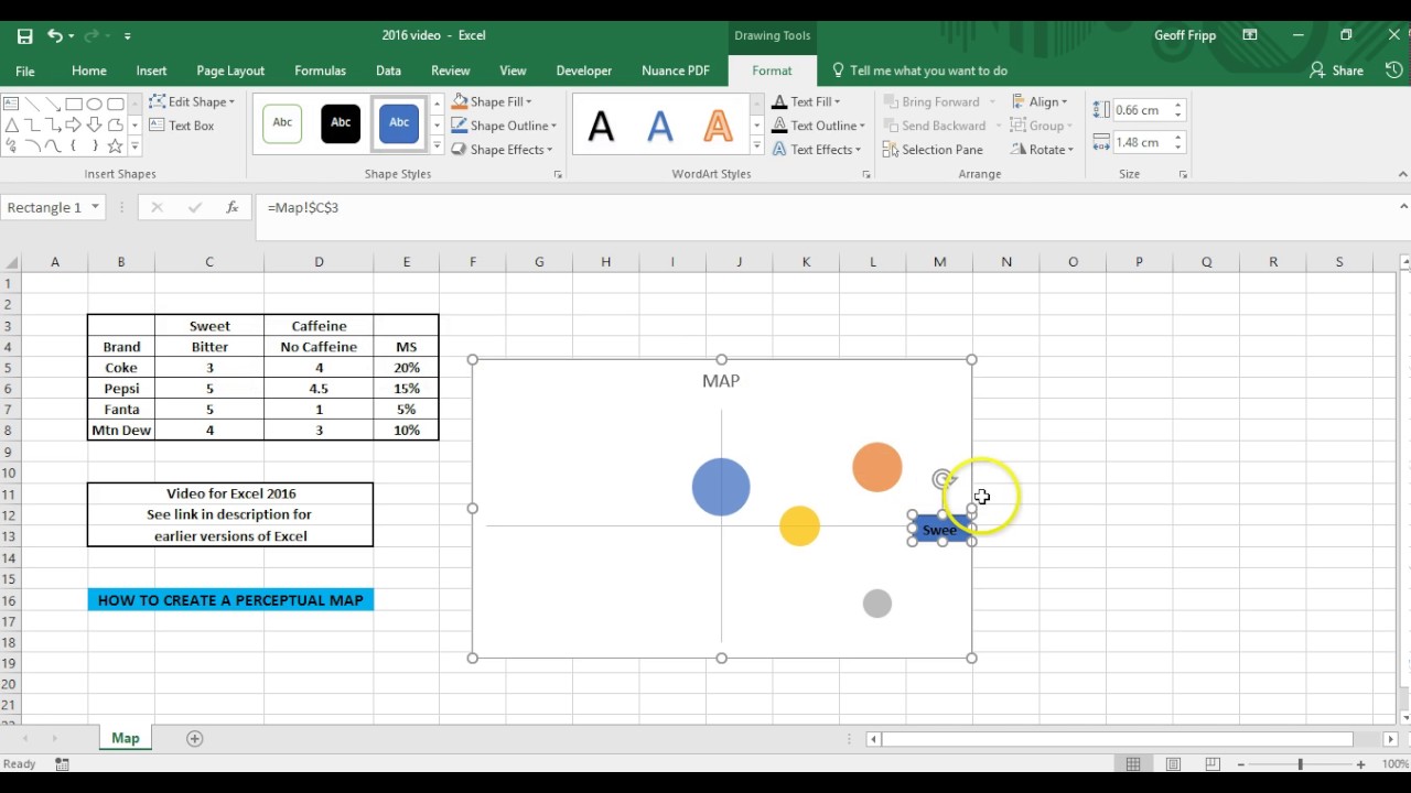 excel map for mac